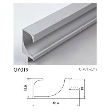 Barra de aluminio de la manija para el gabinete de cocina